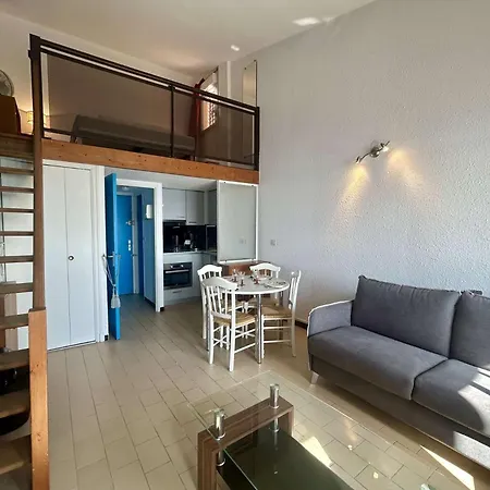 Mezzanine - Vue - Ct290-b017 Apartament Agde